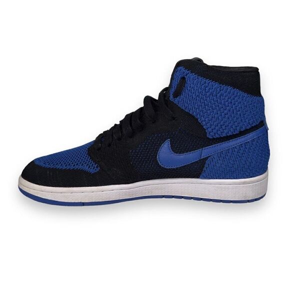 Air Jordan 1 Retro High OG Flyknit 'Royal' 919704-006 Men's 10 - Picture 6 of 13